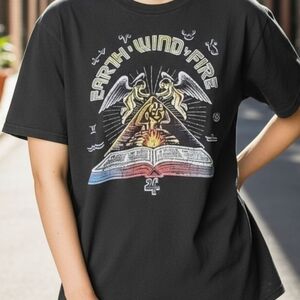 Vintage 70’s Earth, Wind & Fire Live In Concert T-Shirt Xl. Fantasy Vint…